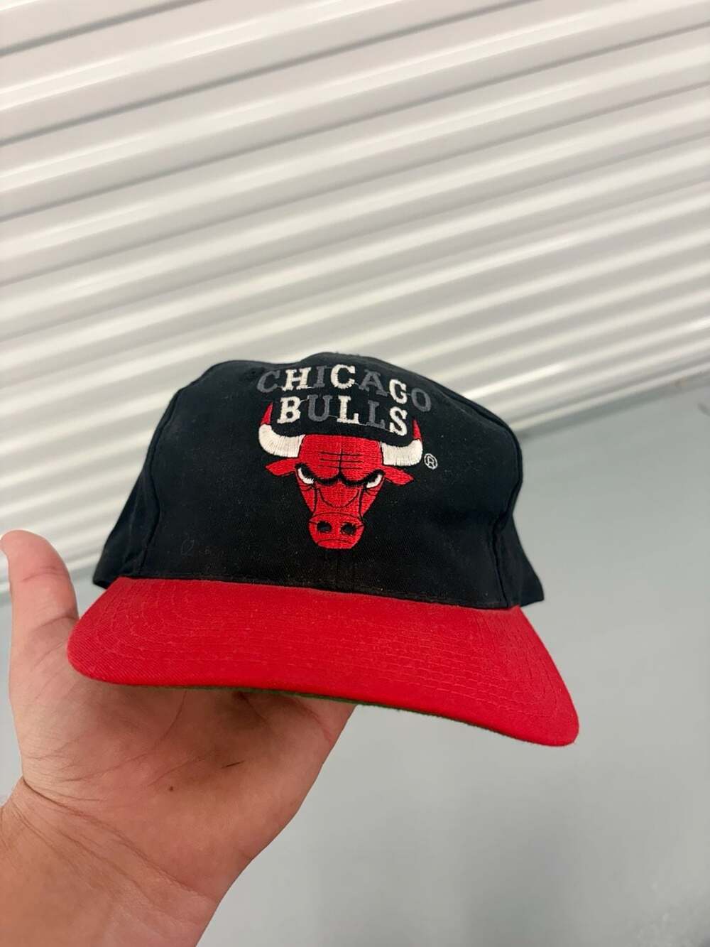 Vintage Chicago Bulls NBA Twins Snapback Hat One Size Fits All